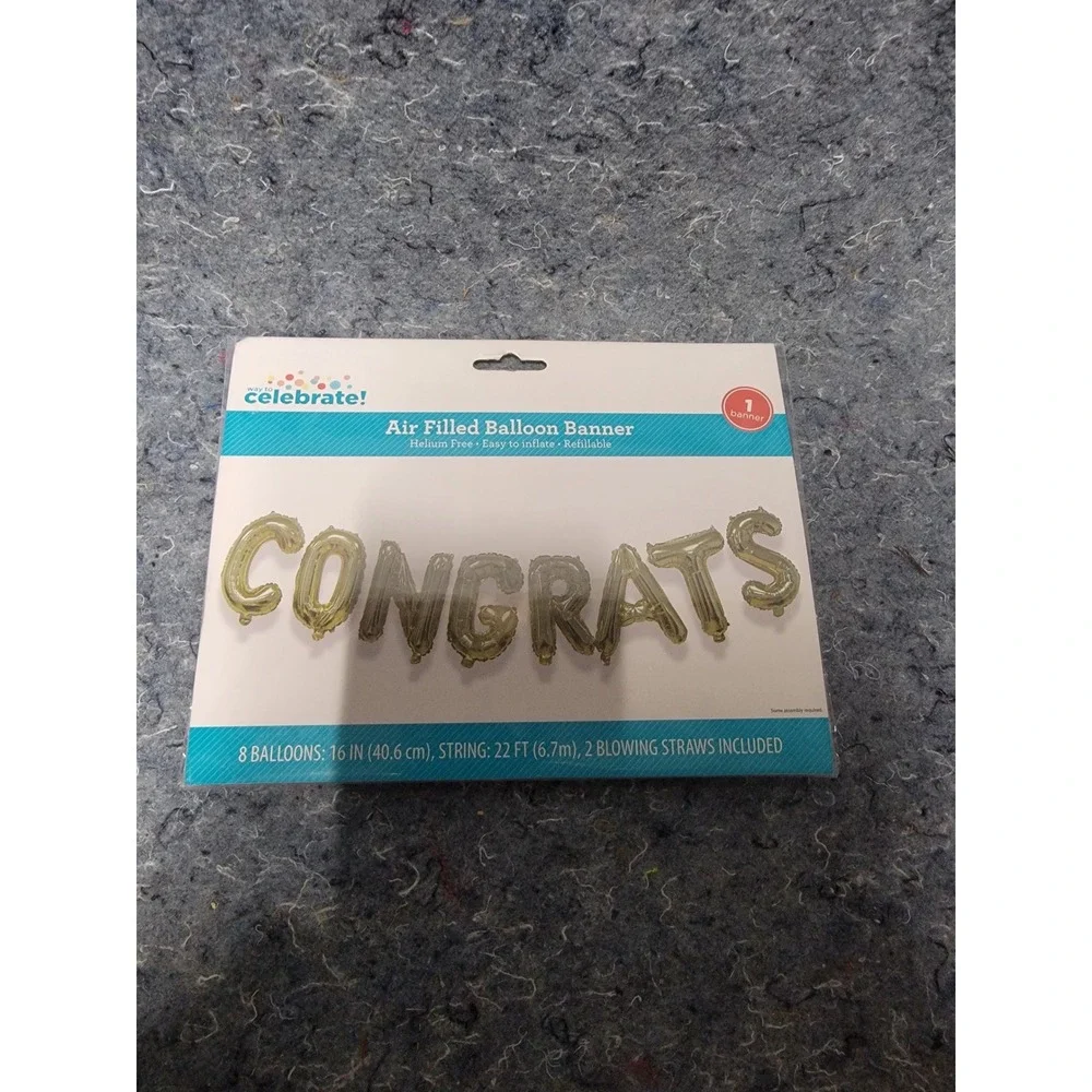 CONGRATS Banner‎ New